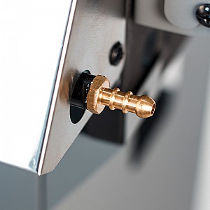 BORMANN Elite BBQ5030 Ψησταριά Υγραερίου Inox με Μαντεμένια Σχάρα 3 Εστιών