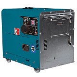 BORMANN Pro ΓΕΝΝΗΤΡΙΑ ΠΕΤΡΕΛΑΙΟΥ ΤΡΙΦΑΣΙΚΗ 8,0KVA BGB9600