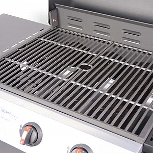 Bormann BBQ3000 Ψησταριά Υγραερίου με 3 Καυστήρες 3,6kW