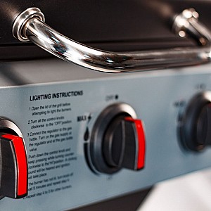 Bormann BBQ3000 Ψησταριά Υγραερίου με 3 Καυστήρες 3,6kW