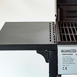 Bormann BBQ3000 Ψησταριά Υγραερίου με 3 Καυστήρες 3,6kW