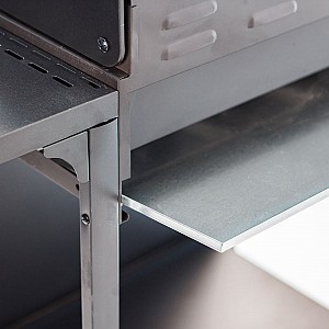 Bormann BBQ3000 Ψησταριά Υγραερίου με 3 Καυστήρες 3,6kW
