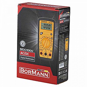 BORMANN ΠΟΛΥΜΕΤΡΟ ΨΗΦΙΑΚΟ AC/DC 200V BDC1000