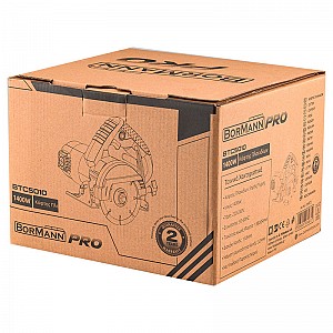 BORMANN Pro ΚΟΦΤΗΣ ΠΛΑΚΙΔΙΩΝ ΗΛΕΚΤΡΙΚΟΣ 1400W, Φ110mm BTC5010