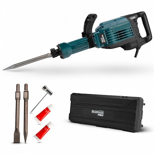 BORMANN Pro ΚΑΤΕΔΑΦΙΣΤΙΚΟ ΠΙΣΤΟΛΕΤΟ 1500W 50J BDH4800