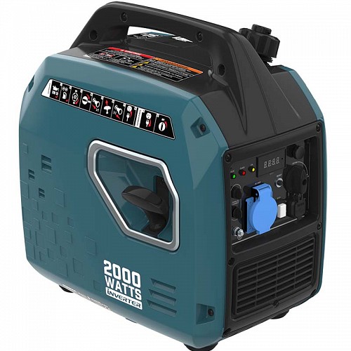 BORMANN Pro ΓΕΝΝΗΤΡΙΑ ΒΕΝΖΙΝΗΣ 1900W BGB2000