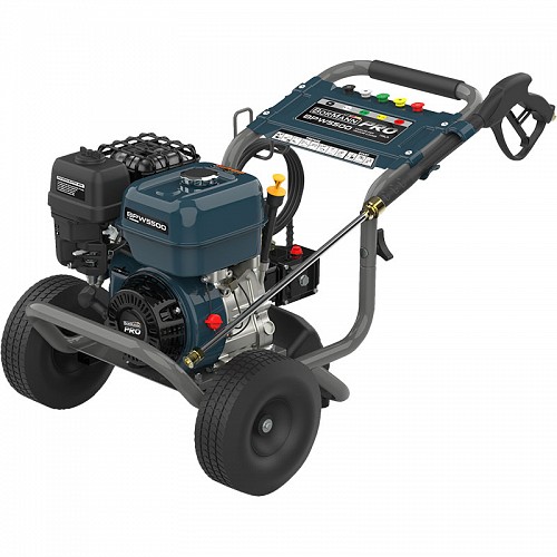 BORMANN Pro ΠΛΥΣΤΙΚΟ ΒΕΝΖΙΝΟΚΙΝΗΤΟ HEAVY DUTY, 250bar, 750L/h, 9Hp BPW5500
