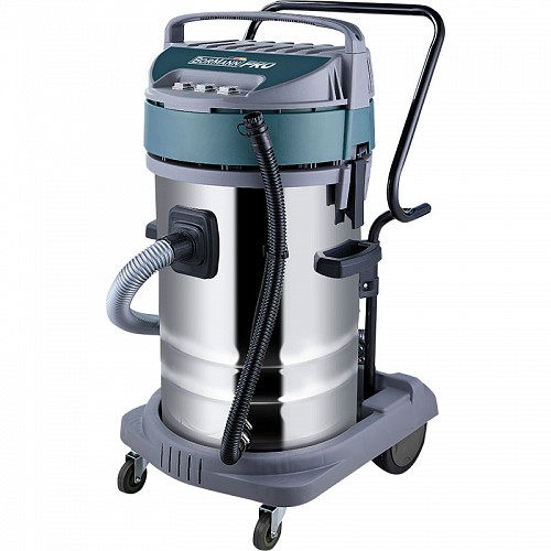 BORMANN Pro ΣΚΟΥΠΑ ΥΓΡΩΝ-ΣΤΕΡΕΩΝ 3x1000W ΜΕ ΑΝΟΞΕΙΔΩΤΟ ΚΑΔΟ 80lt BVC7510