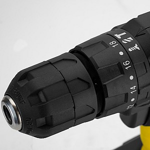 BORMANN ΔΡΑΠΑΝΟΚΑΤΣΑΒΙΔΟ ΚΡΟΥΣΤΙΚΟ 20V, Li-Ion, 30Nm, 2 ΤΑΧΥΤΗΤΕΣ - ΠΑΛΜΙΚΟ ΚΑΤΣΑΒΙΔΙ 20V, Li-Ion,220Nm, 2x2 BCD2610