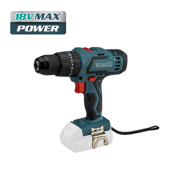 BORMANN BCD2650 Δραπανοκατσάβιδο Κρουστικό 18V,Li-Ion,50Nm,2 Tαχύτητες,Σώμα BCD2650