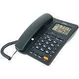 OSIO OSW-4710B OSIO ΜΑΥΡΟ ΤΗΛΕΦΩΝΟ ΚΑΛΩΔΙΑΚΟ ΜΕ ΟΘΟΝΗ
