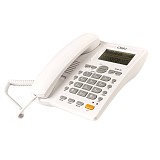 OSIO OSW-4710W OSIO ΛΕΥΚΟ ΤΗΛΕΦΩΝΟ ΚΑΛΩΔΙΑΚΟ ΜΕ ΟΘΟΝΗ