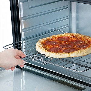 FIRST AUSTRIA FA-5043-1 ΗΛΕΚΤΡΙΚΟ ΦΟΥΡΝΑΚΙ ΜΕ ΑΕΡΑ ΚΑΙ ΦΩΣ 30L 1600W