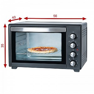 FIRST AUSTRIA FA-5046-1 ΦΟΥΡΝΑΚΙ ΜΕ ΑΕΡΑ ΚΑΙ ΦΩΣ 45L 2000W