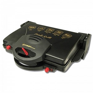 FIRST AUSTRIA FA-5330 ΗΛΕΚΤΡΙΚΟ GRILL-ΤΟΣΤΙΕΡΑ 2000W ΥΨΗΛΗΣ ΠΟΙΟΤΗΤΑΣ