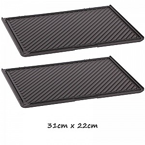 FIRST AUSTRIA FA-5330 ΗΛΕΚΤΡΙΚΟ GRILL-ΤΟΣΤΙΕΡΑ 2000W ΥΨΗΛΗΣ ΠΟΙΟΤΗΤΑΣ