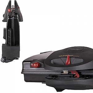 FIRST AUSTRIA FA-5330 ΗΛΕΚΤΡΙΚΟ GRILL-ΤΟΣΤΙΕΡΑ 2000W ΥΨΗΛΗΣ ΠΟΙΟΤΗΤΑΣ