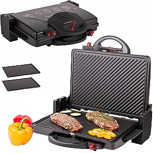 FIRST AUSTRIA FA-5330 ΗΛΕΚΤΡΙΚΟ GRILL-ΤΟΣΤΙΕΡΑ 2000W ΥΨΗΛΗΣ ΠΟΙΟΤΗΤΑΣ