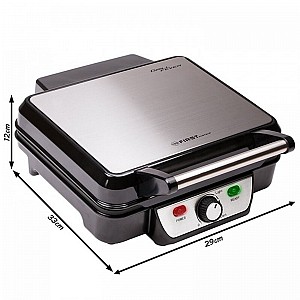FIRST AUSTRIA GRILL FEVER FA-5343-2 ΤΟΣΤΙΕΡΑ - GRILL 1800W