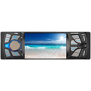 OSIO ACO-6600 ΡΑΔΙΟ USB ΑΥΤΟΚΙΝΗΤΟΥ ΜΕ ΜΕΓΑΛΗ ΟΘΟΝΗ, BLUETOOTH, 2 USB, MICRO SD, ΚΑΙ AUX-IN