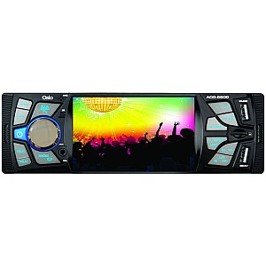 OSIO ACO-6600 ΡΑΔΙΟ USB ΑΥΤΟΚΙΝΗΤΟΥ ΜΕ ΜΕΓΑΛΗ ΟΘΟΝΗ, BLUETOOTH, 2 USB, MICRO SD, ΚΑΙ AUX-IN