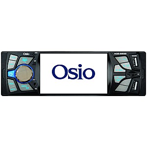 OSIO ACO-6600 ΡΑΔΙΟ USB ΑΥΤΟΚΙΝΗΤΟΥ ΜΕ ΜΕΓΑΛΗ ΟΘΟΝΗ, BLUETOOTH, 2 USB, MICRO SD, ΚΑΙ AUX-IN
