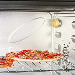 FIRST AUSTRIA FA-5047 ΦΟΥΡΝΑΚΙ ΜΕ ΑΕΡΑ,  GRILL, ΣΟΥΒΛΑ ΚΑΙ ΦΩΣ - 60L 2000W