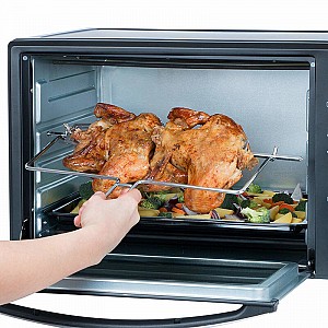 FIRST AUSTRIA FA-5047 ΦΟΥΡΝΑΚΙ ΜΕ ΑΕΡΑ,  GRILL, ΣΟΥΒΛΑ ΚΑΙ ΦΩΣ - 60L 2000W