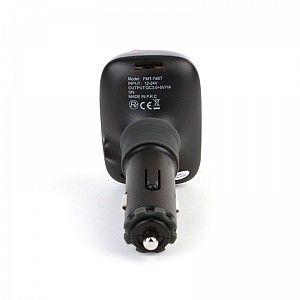 AKAI FMT-74BT FM TRANSMITTER ΜΕ HANDS FREE, ΦΟΡΤΙΣΤΗ ΑΥΤΟΚΙΝΗΤΟΥ, BLUETOOTH, AUX-IN/OUT, MICRO SD ΚΑΙ 2 USB