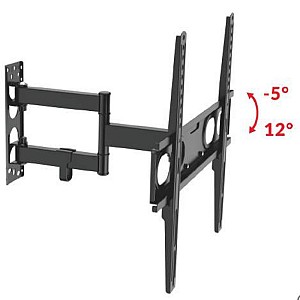 OSIO OSM-7860 ΒΑΣΗ ΤΗΛΕΟΡΑΣΗΣ 26″ - 60″ - VESA 400 X 400