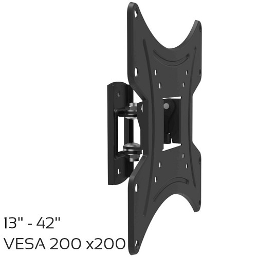OSIO OSM-1042 ΒΑΣΗ ΤΗΛΕΟΡΑΣΗΣ 13″ - 42″ - VESA 200 X 200