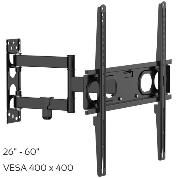 OSIO OSM-7860 ΒΑΣΗ ΤΗΛΕΟΡΑΣΗΣ 26″ - 60″ - VESA 400 X 400