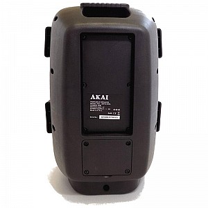 AKAI ABTS-808L ΦΟΡΗΤΟ ΗΧΕΙΟ BLUETOOTH ΜΕ LED ΚΑΙ ΜΙΚΡΟΦΩΝΟ 10W