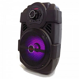AKAI ABTS-808L ΦΟΡΗΤΟ ΗΧΕΙΟ BLUETOOTH ΜΕ LED ΚΑΙ ΜΙΚΡΟΦΩΝΟ 10W