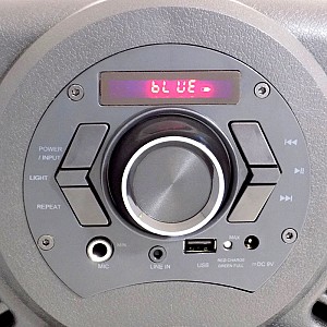 AKAI ABTS-808L ΦΟΡΗΤΟ ΗΧΕΙΟ BLUETOOTH ΜΕ LED ΚΑΙ ΜΙΚΡΟΦΩΝΟ 10W