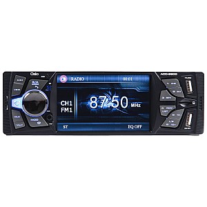 OSIO ACO-6600 ΡΑΔΙΟ USB ΑΥΤΟΚΙΝΗΤΟΥ ΜΕ ΜΕΓΑΛΗ ΟΘΟΝΗ, BLUETOOTH, 2 USB, MICRO SD, ΚΑΙ AUX-IN