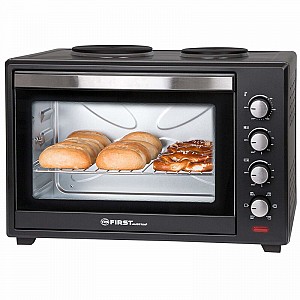 FIRST AUSTRIA FA-5045-5 ΦΟΥΡΝΑΚΙ ΜΕ ΑΕΡΑ ΦΩΣ ΚΑΙ 2 ΜΑΤΙΑ 60L 3400W