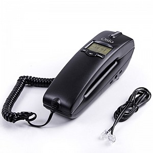 OSIO OSW-4650B ΜΑΥΡΟ ΕΝΣΥΡΜΑΤΟ ΤΗΛΕΦΩΝΟ ΓΟΝΔΟΛΑ ΜΕ DISPLAY