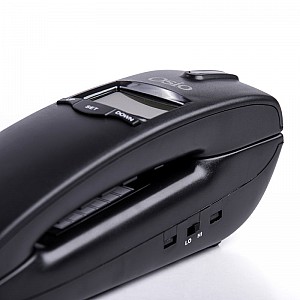 OSIO OSW-4650B ΜΑΥΡΟ ΕΝΣΥΡΜΑΤΟ ΤΗΛΕΦΩΝΟ ΓΟΝΔΟΛΑ ΜΕ DISPLAY