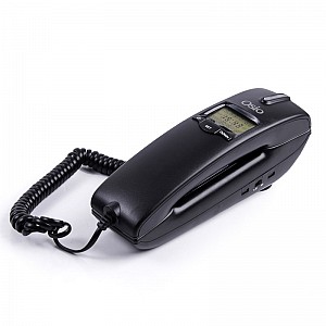 OSIO OSW-4650B ΜΑΥΡΟ ΕΝΣΥΡΜΑΤΟ ΤΗΛΕΦΩΝΟ ΓΟΝΔΟΛΑ ΜΕ DISPLAY