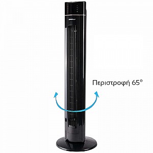 FIRST AUSTRIA FA-5560-2 ΑΝΕΜΙΣΤΗΡΑΣ ΠΥΡΓΟΣ ΔΑΠΕΔΟΥ ΜΕ ΙΟΝΙΣΤΗ 109CM (43?) 60W