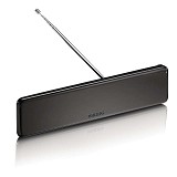 Philips SDV5225/12 Κεραία τηλεόρασης HDTV εσωτερικού χώρου με ενισχυτή - 27.5 x 7 cm