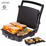 First Austria FA-5344-1 Τοστιέρα ? grill με αντικολλητικές πλάκες και θερμοστάτη ? 2000 W