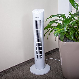 First Austria FA-5560-1 Ανεμιστήρας πύργος δαπέδου 80 cm 60 W