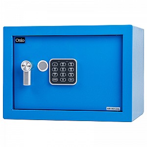 Osio OSB-2535BU Χρηματοκιβώτιο με ηλεκτρονική κλειδαριά 35 x 25 x 25 cm