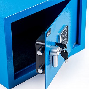 Osio OSB-2535BU Χρηματοκιβώτιο με ηλεκτρονική κλειδαριά 35 x 25 x 25 cm