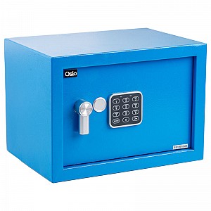 Osio OSB-2535BU Χρηματοκιβώτιο με ηλεκτρονική κλειδαριά 35 x 25 x 25 cm