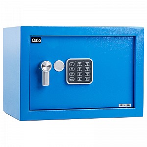 Osio OSB-2535BU Χρηματοκιβώτιο με ηλεκτρονική κλειδαριά 35 x 25 x 25 cm