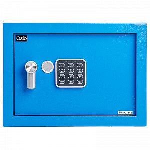 Osio OSB-2535BU Χρηματοκιβώτιο με ηλεκτρονική κλειδαριά 35 x 25 x 25 cm