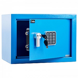 Osio OSB-2535BU Χρηματοκιβώτιο με ηλεκτρονική κλειδαριά 35 x 25 x 25 cm